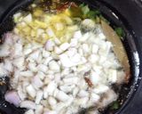 A picture of step 2 of Gujarati thali.