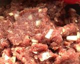 Foto langkah ke 1 dari resep Sop tomat bola-bola daging.