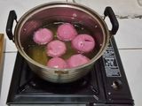 Donat Ubi Ungu dan Roti Teflon Ubi Ungu (Tanpa Telur)