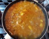 Foto del paso 3 de la receta: Papas con mote (receta abueli María)