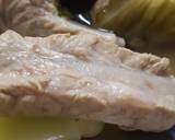 รูปขั้นตอนการทำที่ 2 ของ "ต้มจืดกระดูกหมูผักกาดดอง"Pickled Lettuce Soup with Pork Rips