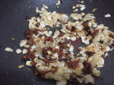 Carne de lomo biche a la boloñesa con tocineta