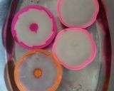 Foto langkah ke 5 dari resep Kue Talam Ubi Ungu.