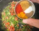 A picture of step 2 of Fresh Methi Paneer Bhurji Tortilla Wrap (Protein Pack).