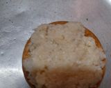 A picture of step 3 of Choco pie - festive treat.