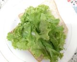 รูปขั้นตอนการทำที่ 1 ของ Sandwichผักโยเกิร์ต🥪
