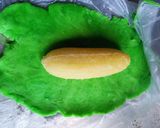 Foto langkah ke 5 dari resep Es Pisang Ijo Khas Makassar.