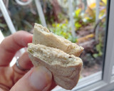 Foto del paso 1 de la receta: Crackers de arvejas y semillas 🧉 vegan y sin tacc