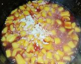 Foto langkah ke 4 dari resep Bubur Sorgum Sagu Mutiara Plus Nangka.