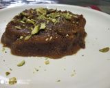 A picture of step 3 of Jaggery pudding.