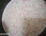 A picture of step 4 of Gajerla (carrots kheer).