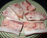 Foto del paso 1 de la receta: CAUSEO DE PATITAS DE CHANCHO. JON STYLE