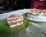 Foto langkah ke 12 dari resep Tiramisu Egg Drops (Simpel, Tanpa Panggang, Tanpa Kukus).