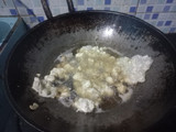 Bakwan teri nasi basah dan tahu