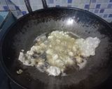 Foto langkah ke 3 dari resep Bakwan teri nasi basah dan tahu.