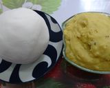 Hình bước làm 2 của món Bánh bột lọc nhân đậu xanh (món chay)