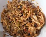 ผัดไข่ปลาดุกกับหน่อไม้สดหวาน วิธีทำสูตร 7 รูป