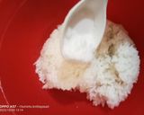 Foto langkah ke 2 dari resep Onigiri Telur Puyuh.