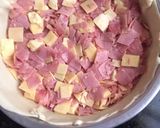 Foto del paso 3 de la receta: Tarta de jamón y queso