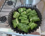 Foto del paso 8 de la receta: Arrolladitos de acelga y salsa blanca
