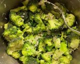 A picture of step 2 of Broccoli and cheddar soup 🍲 🥦🧀.