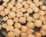A picture of step 1 of Soybean Pulao.