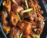 Hình bước làm 2 của món Bò kho bánh mì