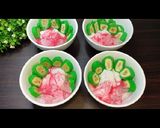 Foto langkah ke 13 dari resep Resep Es Pisang Ijo Rasanya Enak Dan Segar Banget.