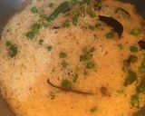 A picture of step 6 of Green Peas Capsicum Pulao.
