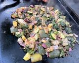 Une image de l'étape 14 de Courgettes et céleri branche grillés aux épices et graines de fenouil.