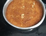 A picture of step 2 of Basbousa sweet recipe.
