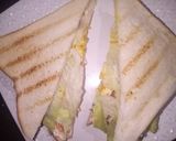 A picture of step 5 of Egg & mayo.