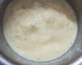 A picture of step 2 of Mango kulfi 🥭.
