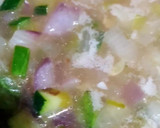 Foto del paso 2 de la receta: Arroz vegano con puerro y zapallitos