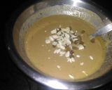 A picture of step 1 of Jaggery malpua.