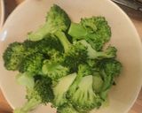 日式漢堡排佐烤蔬菜的食譜步驟9照片