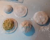 A picture of step 1 of Aloo Pratha (Potato Stuffed Flat Bread).