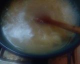 Foto del paso 3 de la receta: Espagueti con salsa a los cuatro quesos con salchicha