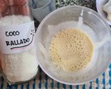 Foto del paso 1 de la receta: Muffins marmolados de banana sin azúcar 🍌