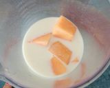 Sárgadinnye turmix recept fázis 1 fotója