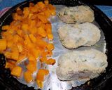 Foto del paso 12 de la receta: Milanesitas de rodajas de matambre empanadas