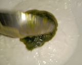 A picture of step 4 of Bhagray Dahi Baray.