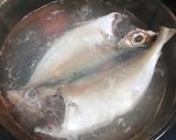 Hình bước làm 1 của món Cá Ngân Nấu Măng Tươi