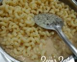 A picture of step 3 of Amori and Cheese.