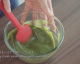 A picture of step 4 of Matcha Swiss Roll (Matcha Roll Cake).