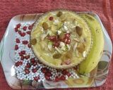 A picture of step 2 of Sago custard.