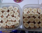Foto langkah ke 2 dari resep Banoffee Pie Dessert Box.