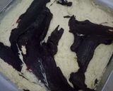 Foto langkah ke 4 dari resep Cheesecake Brownies.