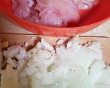 Csirkemell, Stroganoff módra recept fázis 1 fotója