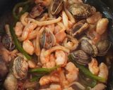 Foto del paso 4 de la receta: Espaguetis marinera